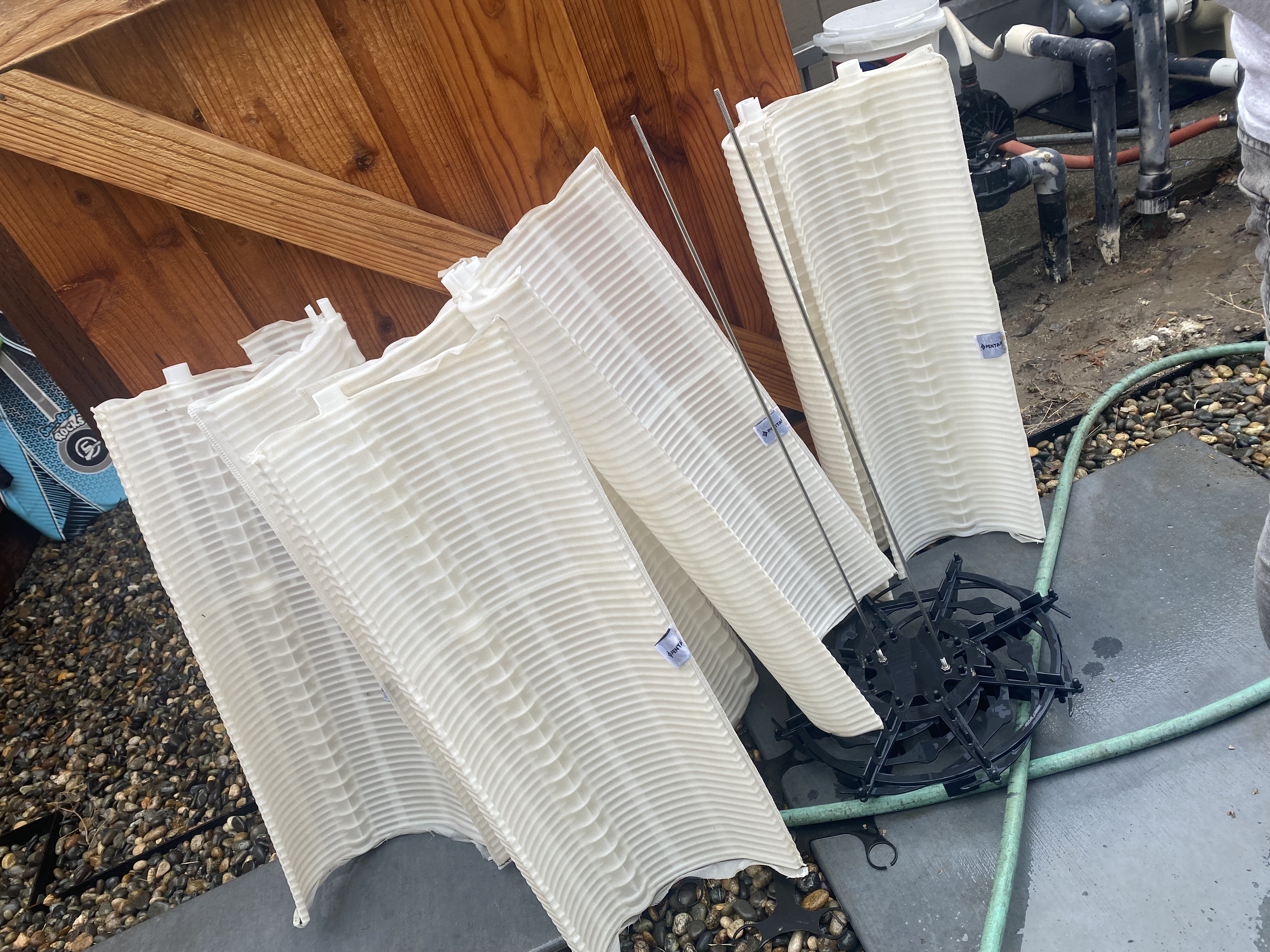 Clean Filter After
