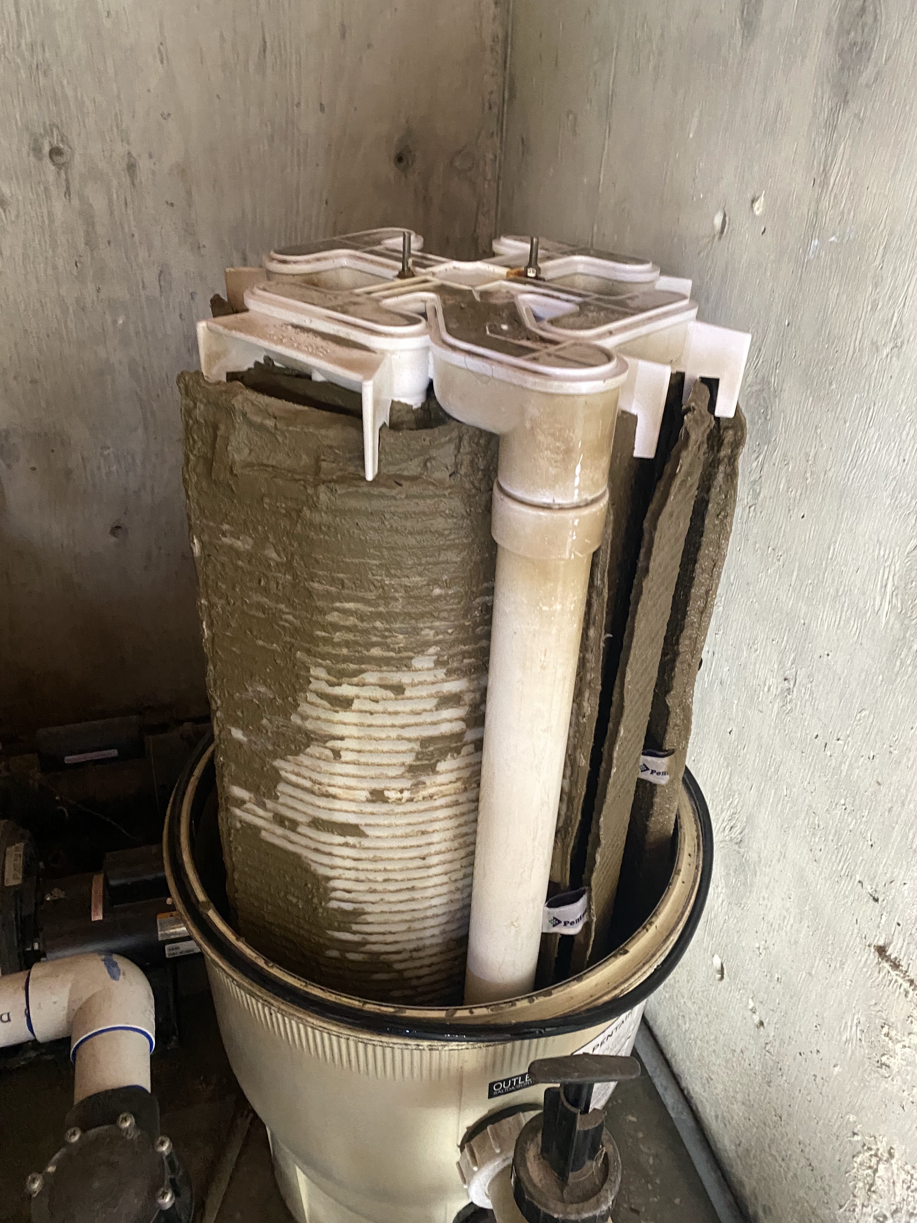Filter cleaning